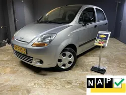 Grijs Gebruikt 2008 Chevrolet Matiz Hatchback | € 1.150 (Eerlijke prijs)