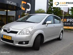 Grijs Gebruikt 2008 Toyota Verso MPV | € 4.950