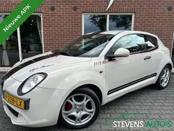 Wit Gebruikt 2009 Alfa Romeo MiTo Hatchback | € 1.999 (Eerlijke prijs)