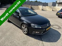 Zwart Gebruikt 2011 VW Passat Highline Stationwagen | € 4.999 (Goede deal)