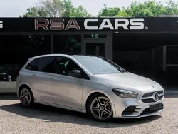 Zilver Gebruikt 2018 Mercedes B200 Premium Plus MPV | € 23.950 (Eerlijke prijs)
