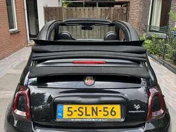 Zwart Gebruikt 2014 Fiat 500C Abarth Cabriolet | € 5.955 (Goede deal)