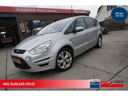 Grijs Gebruikt 2012 Ford S-MAX Titanium MPV | € 11.950