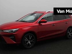 Zwart, metallic lak Nieuw 2025 MG MG5 EV Luxury Stationwagen | € 24.495 (Super prijs)