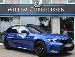 Blauw Gebruikt 2024 BMW 330e M Sport Stationwagen | € 54.950 (Goede deal)