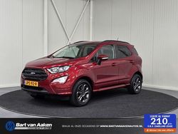 Rood (metallic) Gebruikt 2018 Ford Ecosport ST-Line SUV | € 12.950 (Eerlijke prijs)
