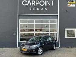 Zwart Gebruikt 2014 Opel Astra Sport Stationwagen | € 9.245 (Duur)