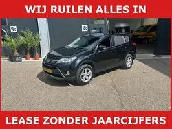 Zwart Gebruikt 2014 Toyota RAV4 SUV | € 5.900