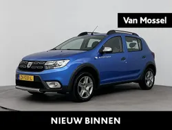 Blauw Gebruikt 2019 Dacia Sandero Stepway Hatchback | € 11.435 (Eerlijke prijs)
