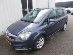 Grijs Gebruikt 2007 Opel Zafira Business MPV | € 2.950 (Duur)