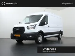 Wit Nieuw 2024 Ford Transit Trend Van | € 28.645 (Super prijs)
