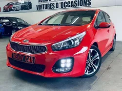 Rood Gebruikt 2017 Kia Ceed GT GT-Line Sedan | € 12.900