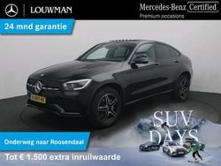 Zwart Gebruikt 2020 Mercedes GLC300 Business Coupé | € 49.750 (Duur)