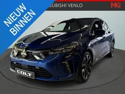 Blauw Nieuw 2025 Mitsubishi Colt Intense+ Hatchback | € 26.090 (Eerlijke prijs)