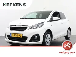 Wit Gebruikt 2020 Peugeot 108 Active Hatchback | € 9.325 (Eerlijke prijs)