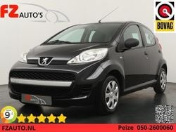 Zwart Gebruikt 2011 Peugeot 107 Hatchback | € 3.945 (Eerlijke prijs)
