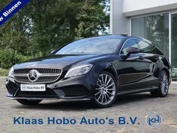 Zwart, metallic lak Gebruikt 2017 Mercedes CLS220 Shooting Brake AMG Stationwagen | € 25.950