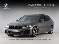 Grijs Gebruikt 2021 BMW 530e Executive Stationwagen | € 39.900 (Eerlijke prijs)