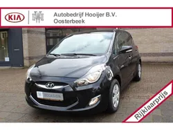 Zwart Gebruikt 2011 Hyundai ix20 MPV | € 7.945 (Iets duurder)