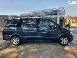 Blauw Gebruikt 2007 Mercedes Vito MPV | € 7.500 (Duur)