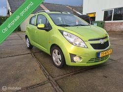 Groen Gebruikt 2010 Chevrolet Spark LS Hatchback | € 2.750 (Eerlijke prijs)
