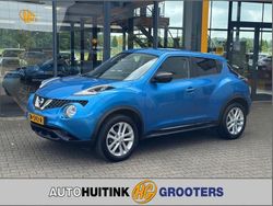 Blauw Gebruikt 2019 Nissan Juke N-Connecta SUV | € 15.990 (Eerlijke prijs)