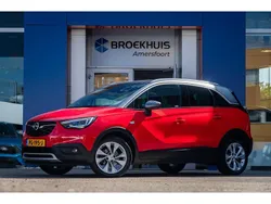 Rood Gebruikt 2017 Opel Crossland X Innovation SUV | € 11.900 (Iets duurder)