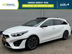 Wit Gebruikt 2024 Kia Ceed Sportswagon GT-Line Stationwagen | € 30.440 (Eerlijke prijs)