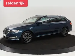 Blauw Gebruikt 2022 Skoda Superb LAURIN & KLEMENT Stationwagen | € 26.700 (Goede deal)
