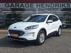 Wit Gebruikt 2022 Ford Kuga Titanium SUV | € 25.745 (Super prijs)