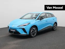 Blauw Nieuw 2025 MG MG4 EV Hatchback | € 24.995 (Super prijs)
