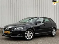 Zwart Gebruikt 2012 Audi A3 Sportback Attraction Hatchback | € 5.649 (Eerlijke prijs)
