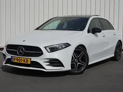 Wit Gebruikt 2018 Mercedes A200 Business Hatchback | € 19.999 (Eerlijke prijs)