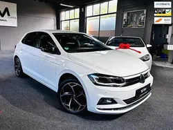Wit Gebruikt 2020 VW Polo Highline Van | € 15.950 (Super prijs)
