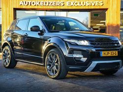 Zwart Gebruikt 2014 Land Rover Range Rover evoque Dynamic SUV | € 29.900