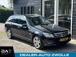 Zwart Gebruikt 2010 Mercedes C200 Business Stationwagen | € 5.945 (Goede deal)