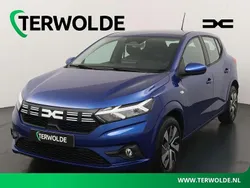 Blauw, metallic lak Nieuw 2025 Dacia Sandero Expression Hatchback | € 21.800 (Eerlijke prijs)