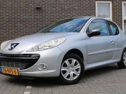 Grijs Gebruikt 2009 Peugeot 206 Hatchback | € 3.750 (Eerlijke prijs)