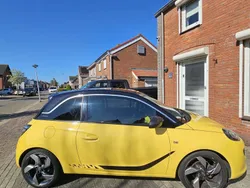 Geel Gebruikt 2014 Opel Adam Hatchback | € 5.400
