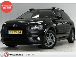 Zwart Gebruikt 2015 Citroën C4 Cactus PureTech Hatchback | € 5.995 (Eerlijke prijs)