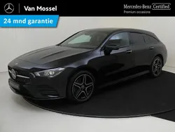 Zwart Gebruikt 2023 Mercedes CLA250 Shooting Brake AMG line Stationwagen | € 33.945 (Eerlijke prijs)