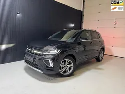 Zwart Gebruikt 2024 VW T-Cross R-line Edition SUV | € 29.500 (Eerlijke prijs)
