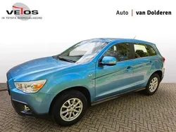 Blauw, metallic lak Gebruikt 2011 Mitsubishi ASX Edition SUV | € 5.450 (Eerlijke prijs)