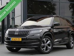 Zwart Gebruikt 2020 Skoda Kodiaq SportLine SUV | € 25.950 (Goede deal)