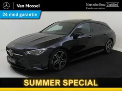 Zwart Gebruikt 2020 Mercedes CLA200 Shooting Brake Business Stationwagen | € 34.945 (Duur)