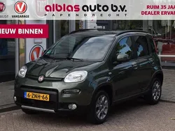 Groen Gebruikt 2015 Fiat Panda 4x4 Climbing Hatchback | € 10.950