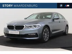 Grijs Gebruikt 2018 BMW 520 Executive Sedan | € 28.950 (Iets duurder)