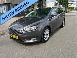 Grijs Gebruikt 2017 Ford Focus Titanium Stationwagen | € 8.750 (Eerlijke prijs)