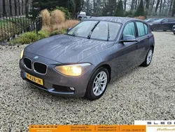 Grijs, metallic lak Gebruikt 2014 BMW 116 Executive Hatchback | € 6.750 (Eerlijke prijs)