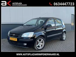 Zwart Gebruikt 2005 Hyundai Getz Active Hatchback | € 1.250 (Eerlijke prijs)